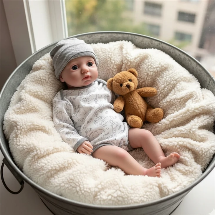 18 אינץ' Awake Baby Doll